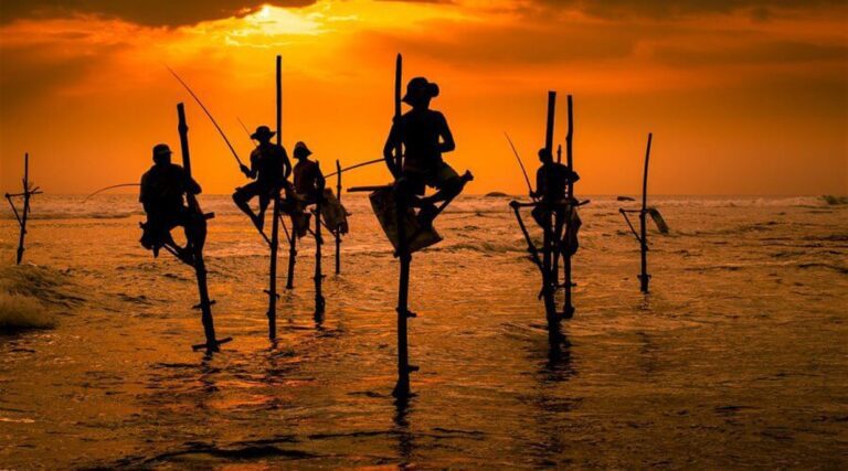 A Guide to Koggala Stilt Fishing: Capturing a Sri Lankan Tradition