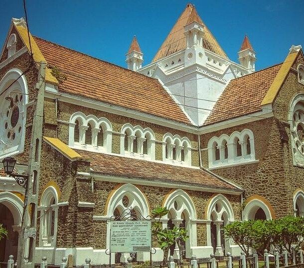 All Saints' Church: A Gothic Landmark in Galle Fort