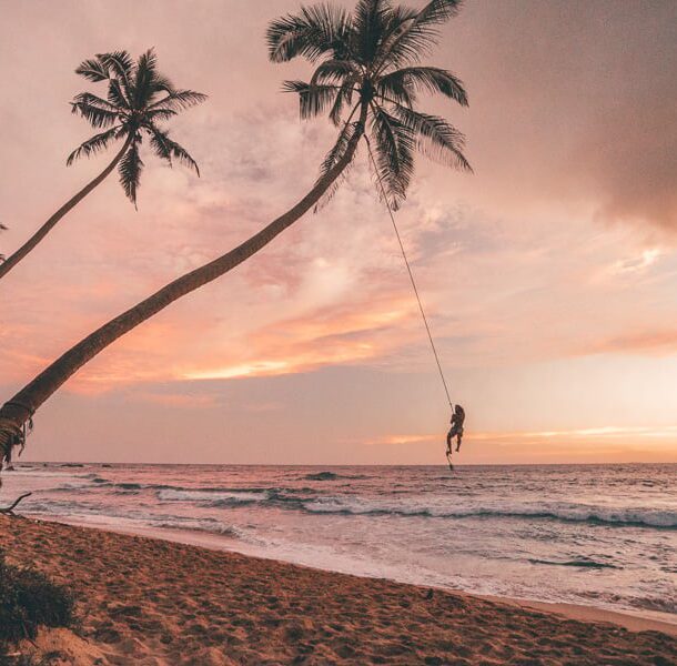 Dalawella Beach, Sri Lanka: The Guide to the Iconic Rope Swing