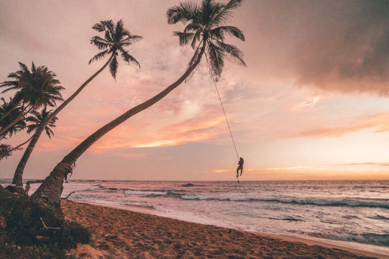 Dalawella Beach, Sri Lanka: The Guide to the Iconic Rope Swing