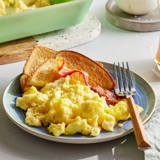 Cooked to the guest's preference. Offer a choice of Fried (sunny side up or over easy), Scrambled, Poached or Boiled