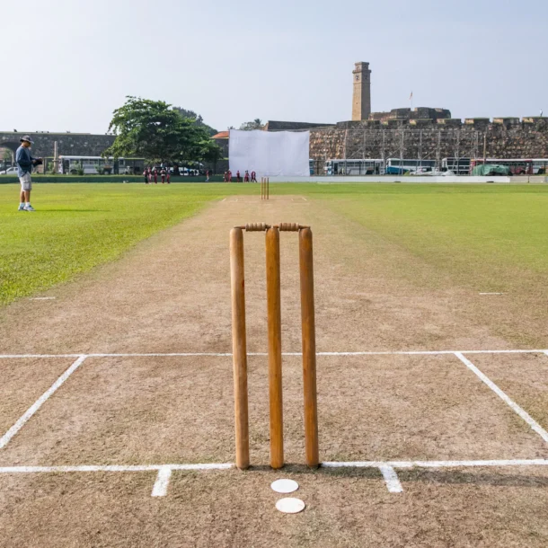 Experience world-class cricket with breathtaking views of the Indian Ocean and the historic Galle Fort.