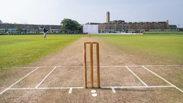 Experience world-class cricket with breathtaking views of the Indian Ocean and the historic Galle Fort.
