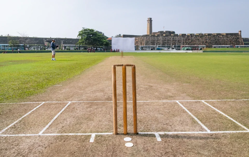 Experience world-class cricket with breathtaking views of the Indian Ocean and the historic Galle Fort.