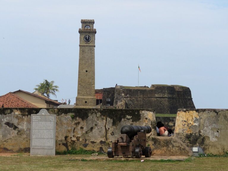 Galle Fort Clock Tower: A Guide to the Iconic Galle Landmark