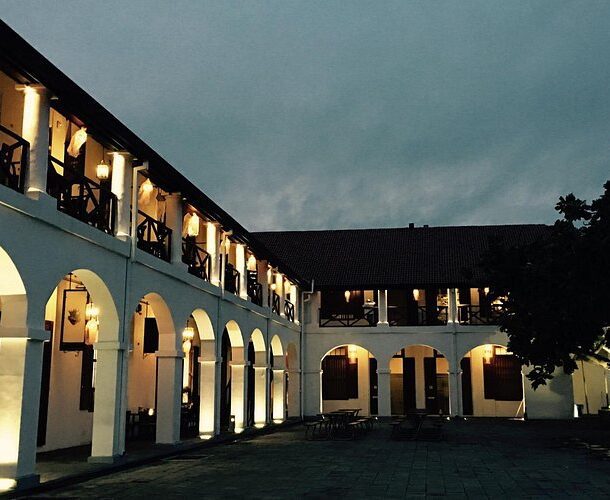 The Old Dutch Hospital: A Historic Gem in Galle Fort