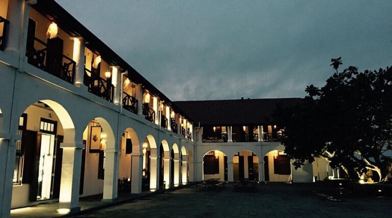 The Old Dutch Hospital: A Historic Gem in Galle Fort