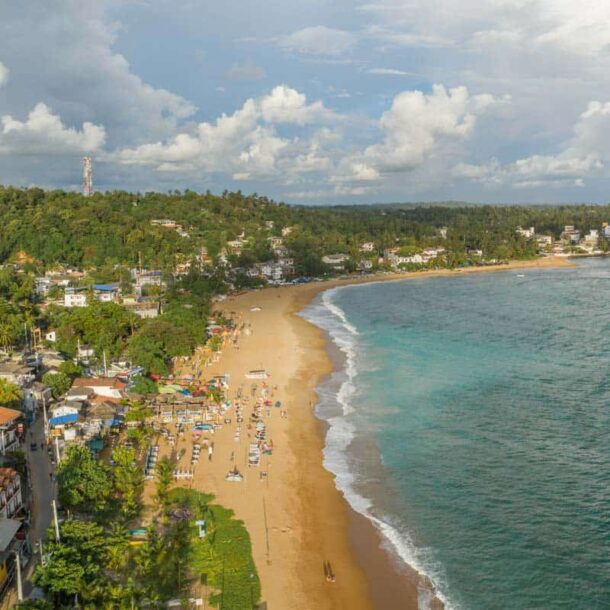 Unawatuna Beach: A Guide to Sri Lanka's Golden Sands